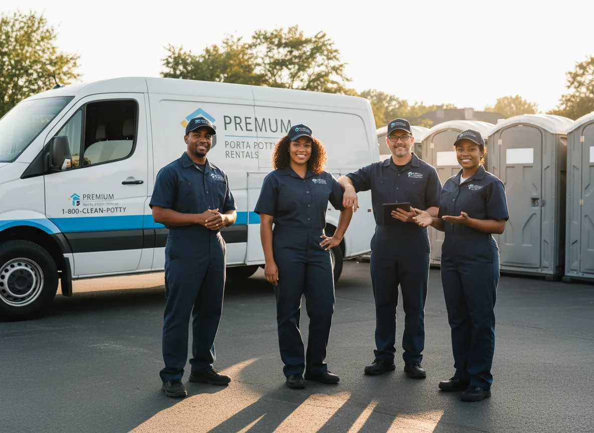 VIP Portable Toilets company in Montvale, NJ
